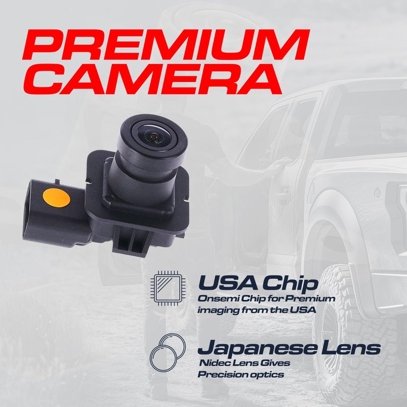 Master Tailgaters Replacement for Ford Explorer (2013-2015) Backup Camera OE Part # EB5Z-19G490-A, DB5Z-19G490-A - Image 4